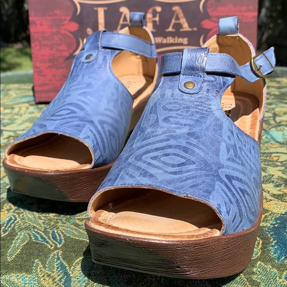 Jafa 649 Lagoon Sandals Size 37/7 NIB - Picture 8 of 8